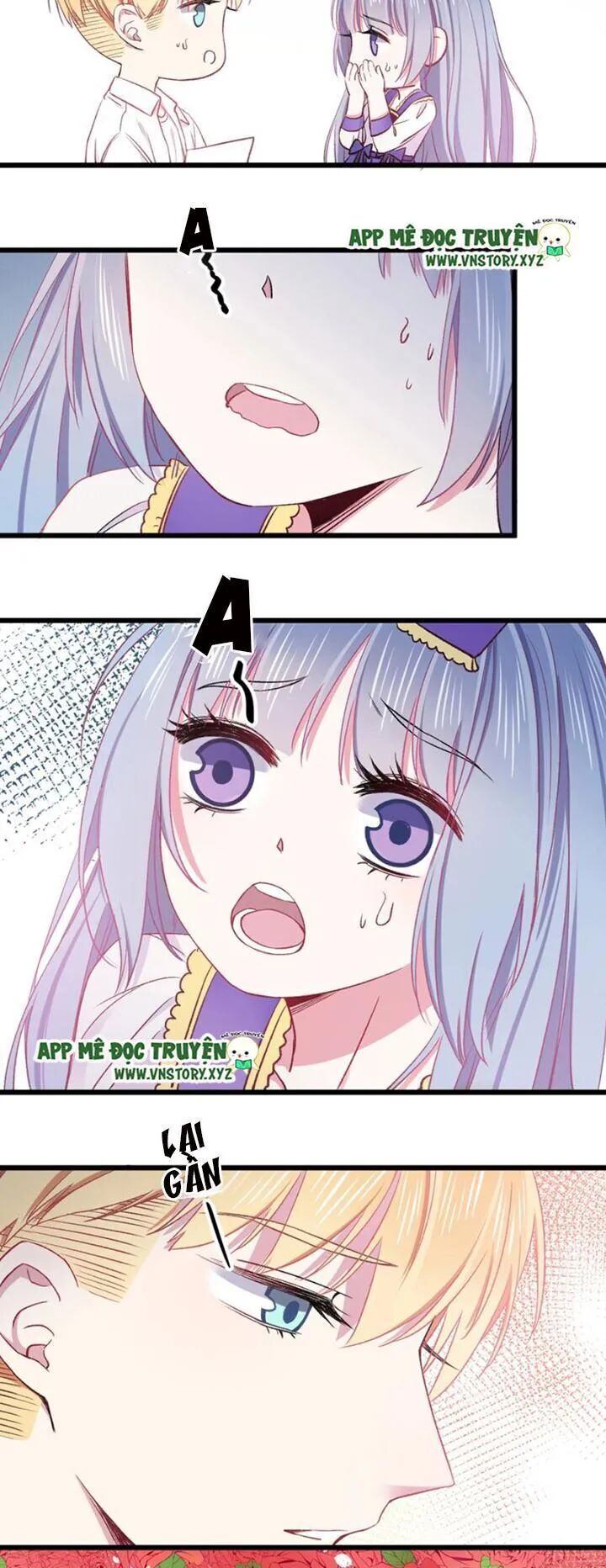 Tình Yêu Huyết Ma: Chapter 15