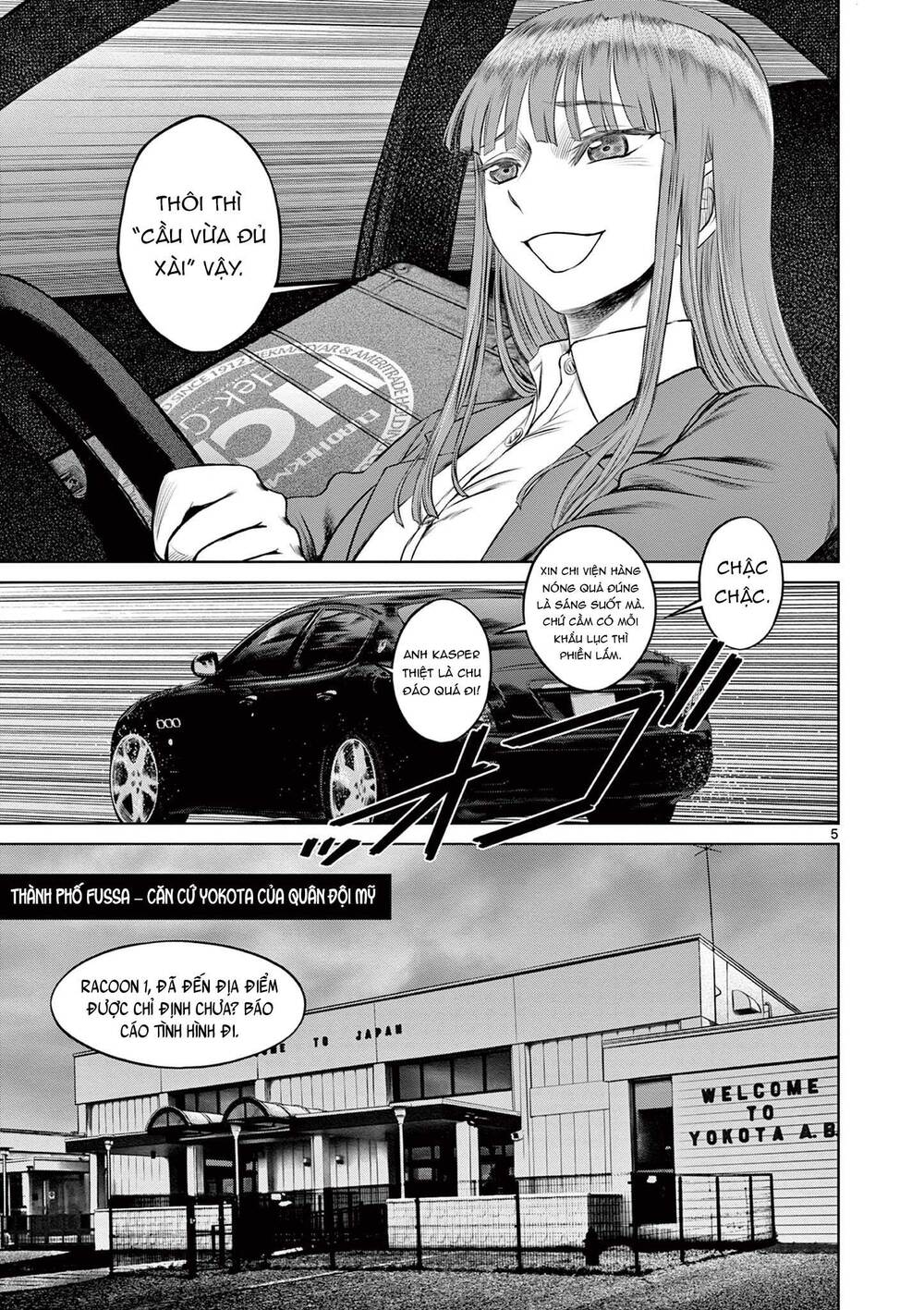 Destro 016: Chapter 7