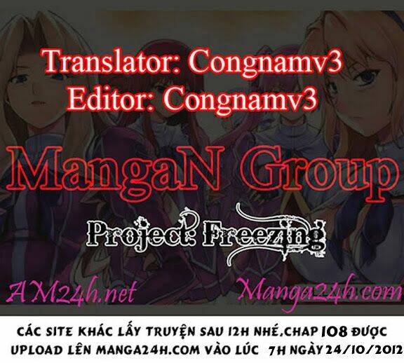 Freezing: Chapter 108