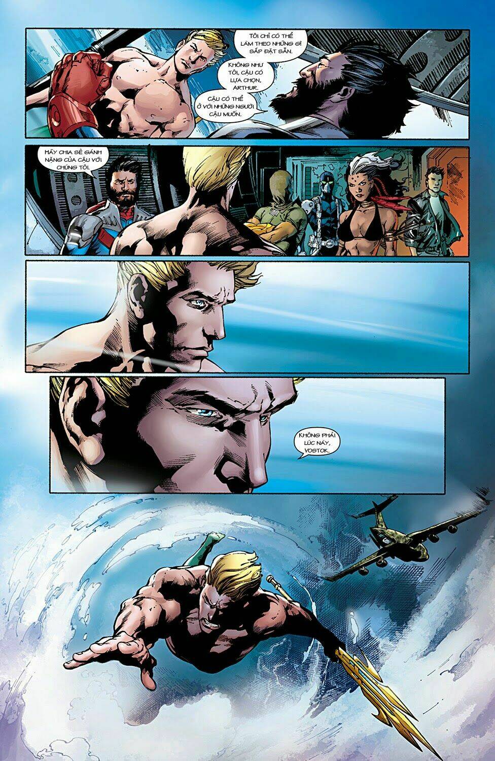 Aquaman: Chapter 11