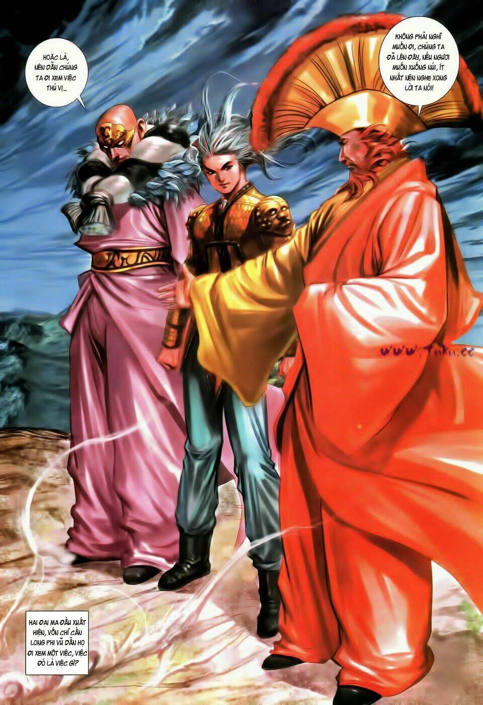 Tuyệt Thế Vô Song: Chapter 181