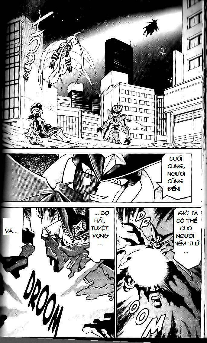 Chiến Binh Thế Giới Ảo X: Chapter 34