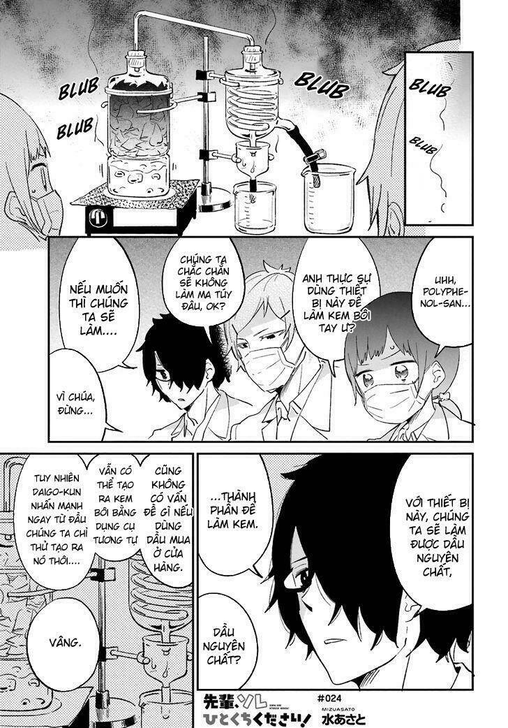 Senpai, Sore Hitokuchi Kudasai!: Chapter 24