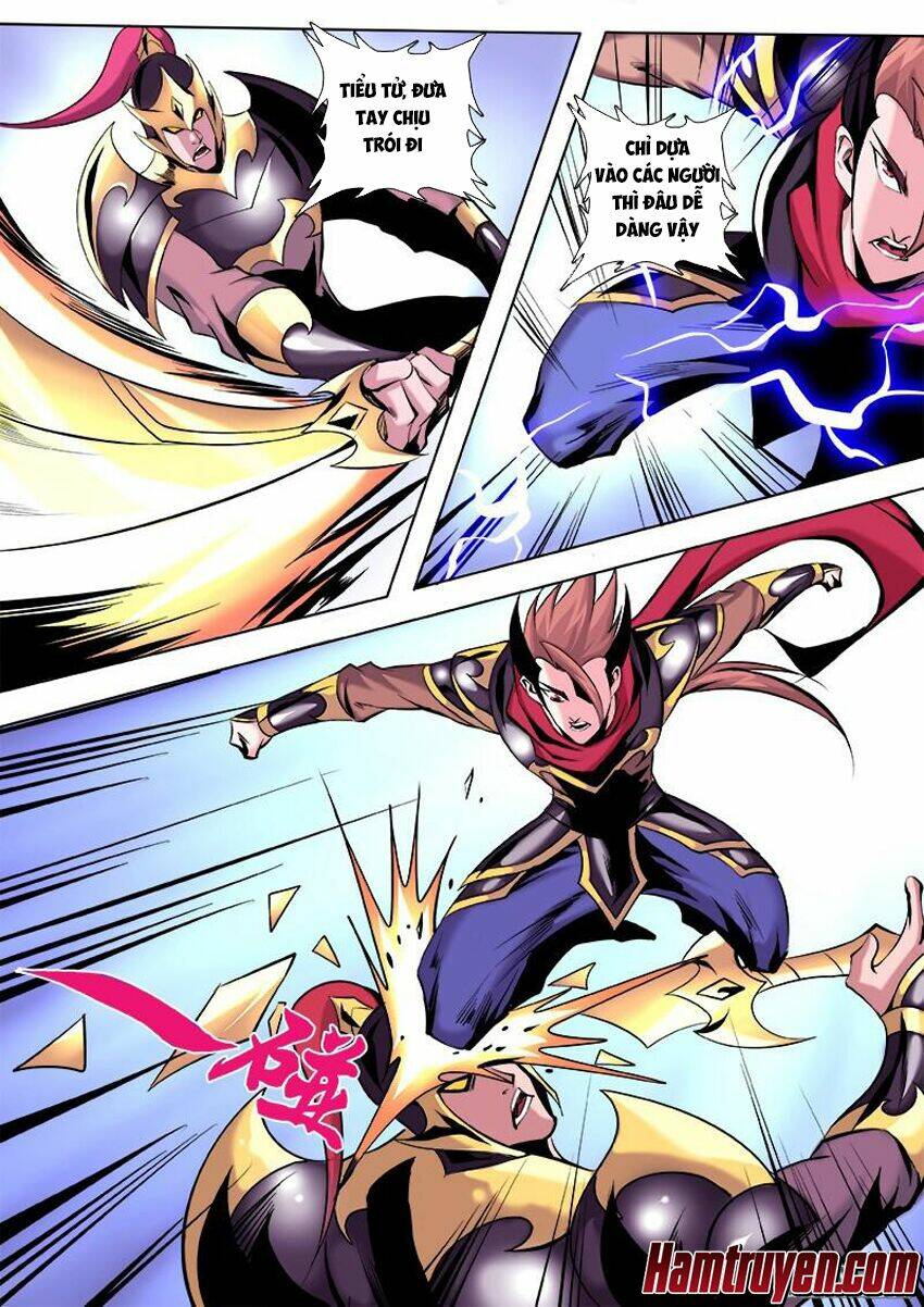 Thí Thần: Chapter 15