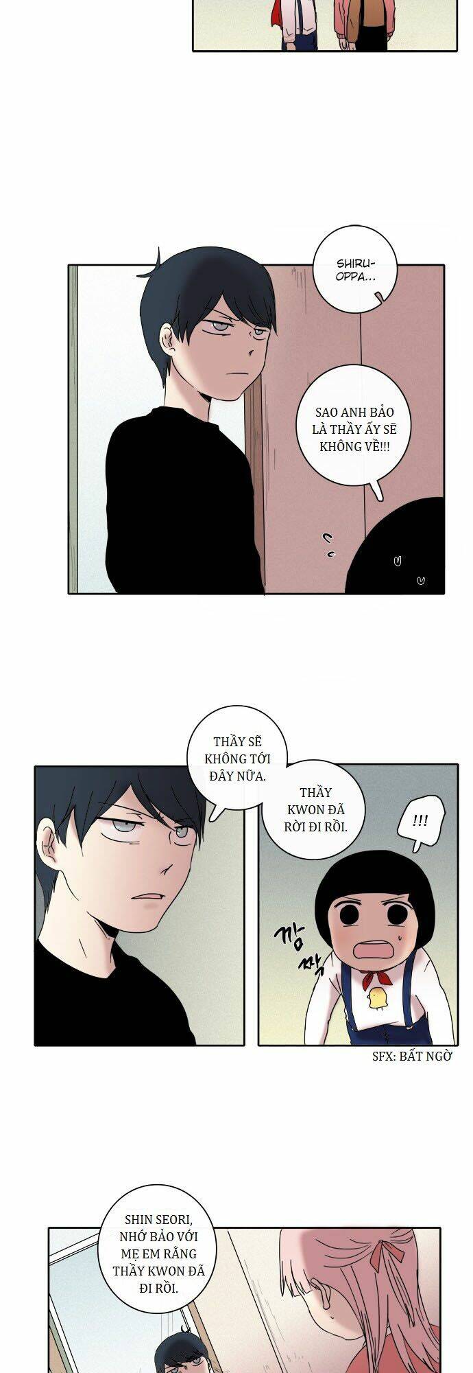 The Children's Teacher, Mr. Kwon: Chapter 45