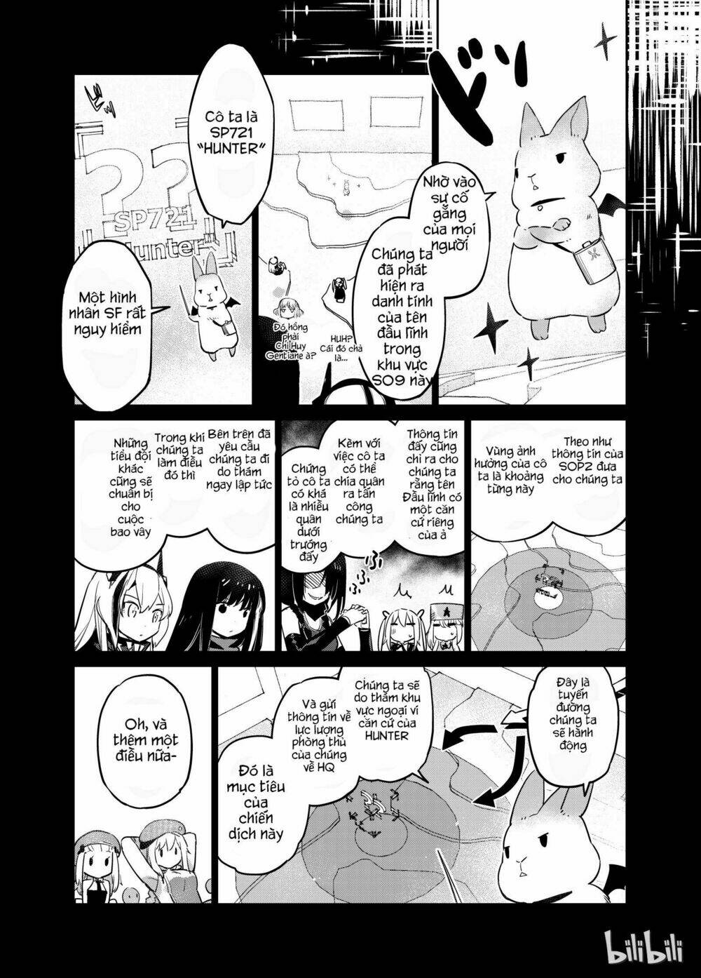 Girl Frontline - Song Of Humanoid: Chapter 6