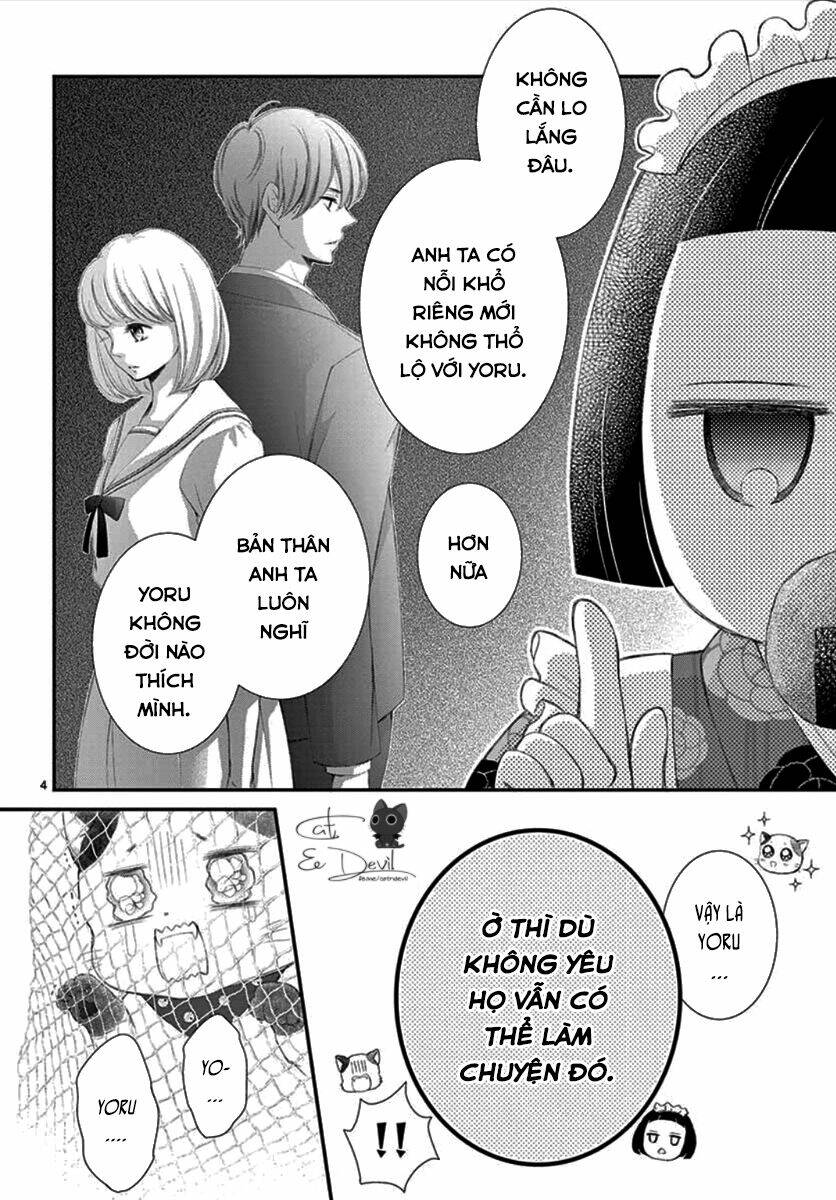 Yoru No Yomeiri: Chapter 3