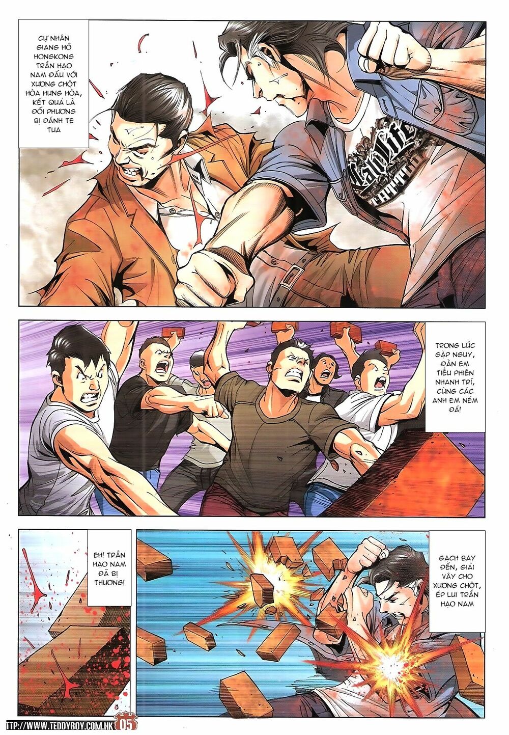 Người Trong Giang Hồ: Chapter 1925: Nghịch Tứ Bát Tứ