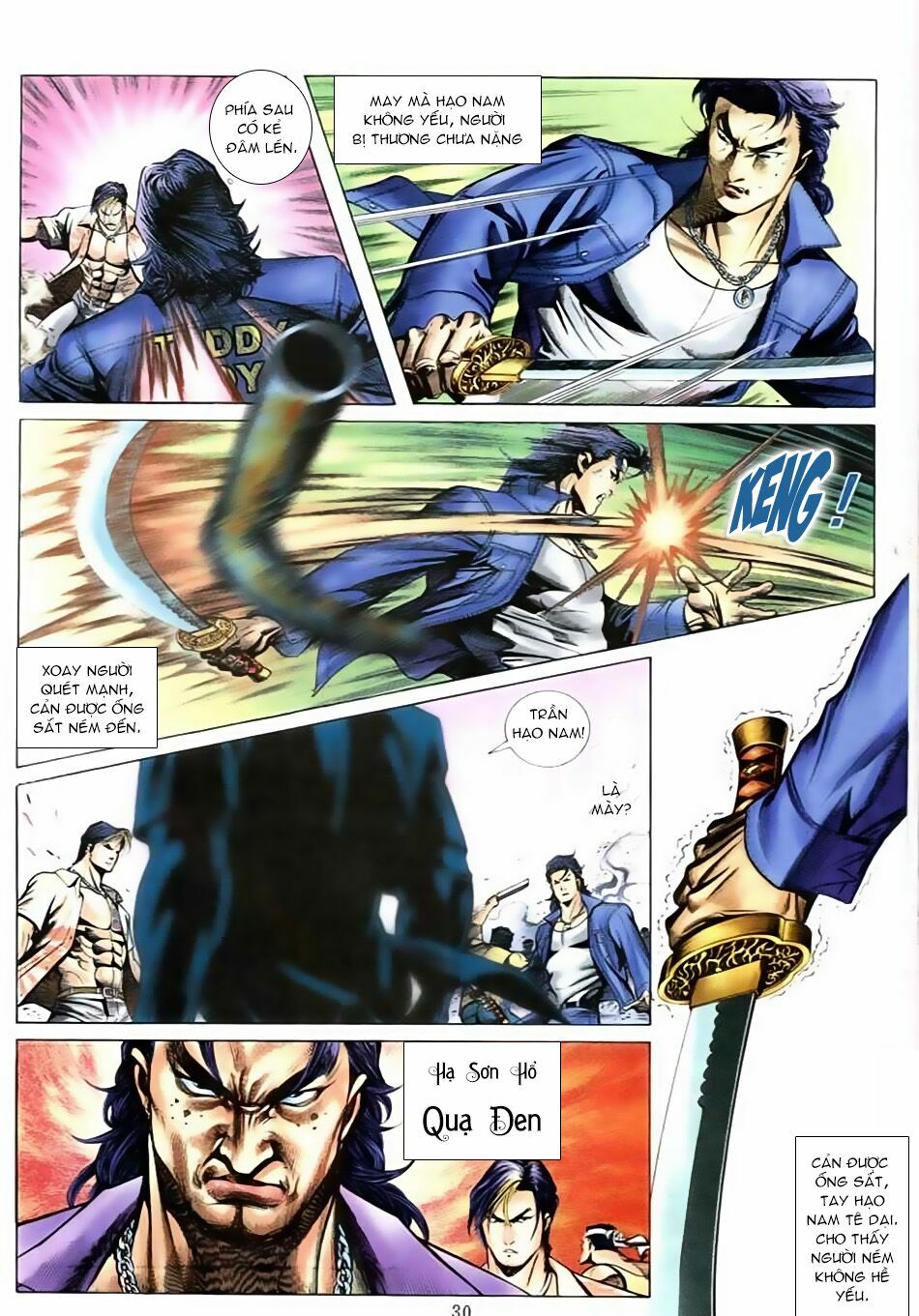 Người Trong Giang Hồ: Chapter 530