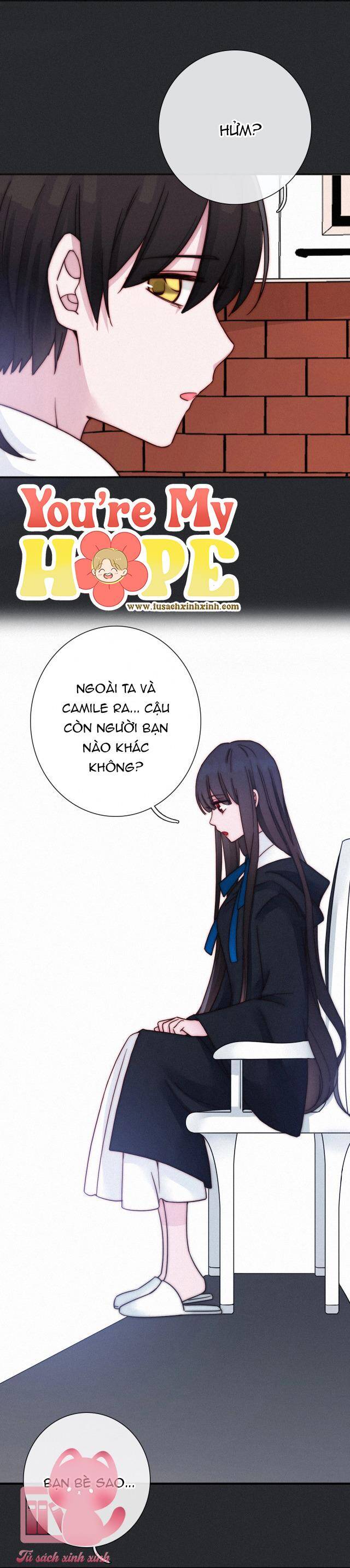 Hắc Dạ Hữu Sở Tư: Chapter 51