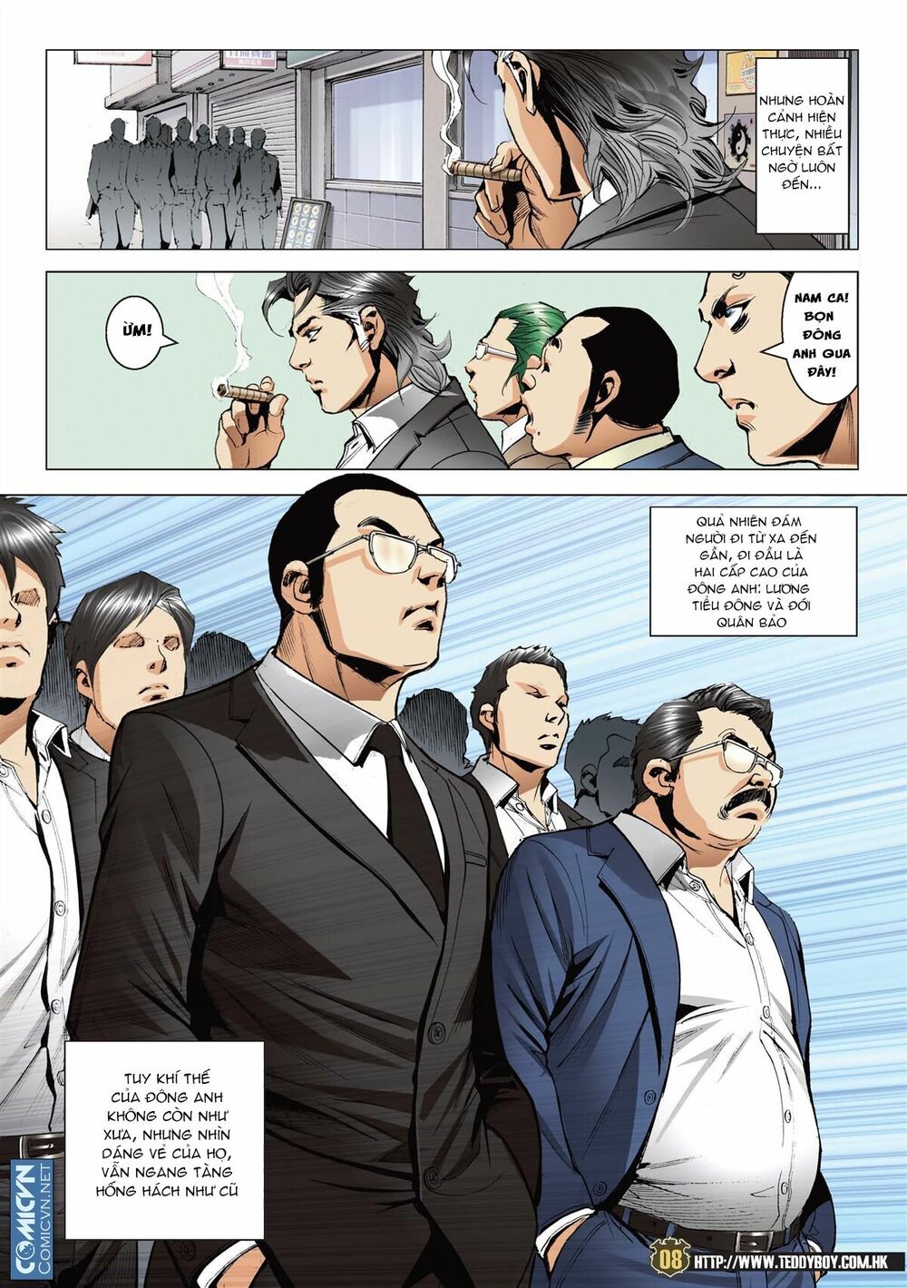 Người Trong Giang Hồ: Chapter 2208: Trần Hạo Nam vs Tá Đôn