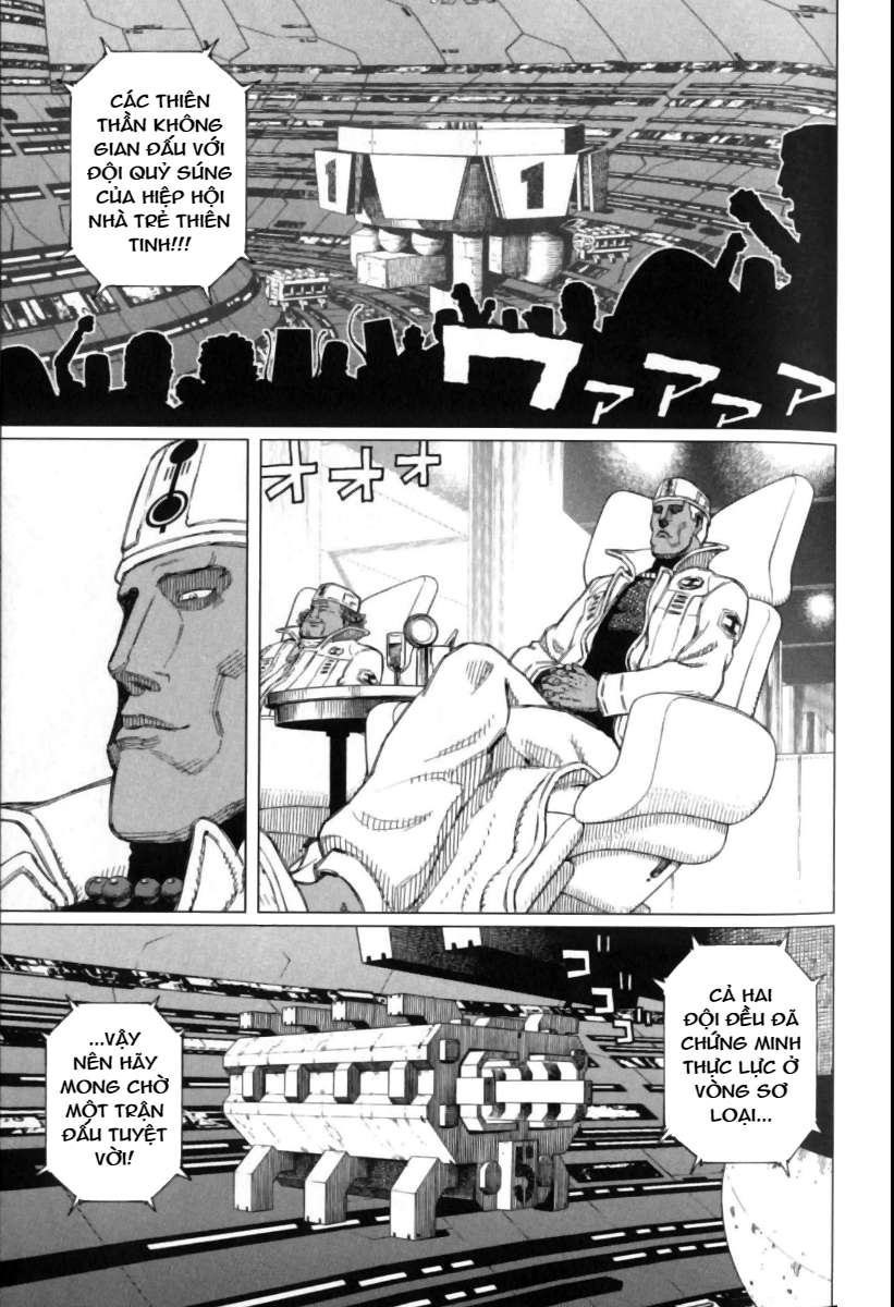 Battle Angel Alita Last Order: Chapter 27