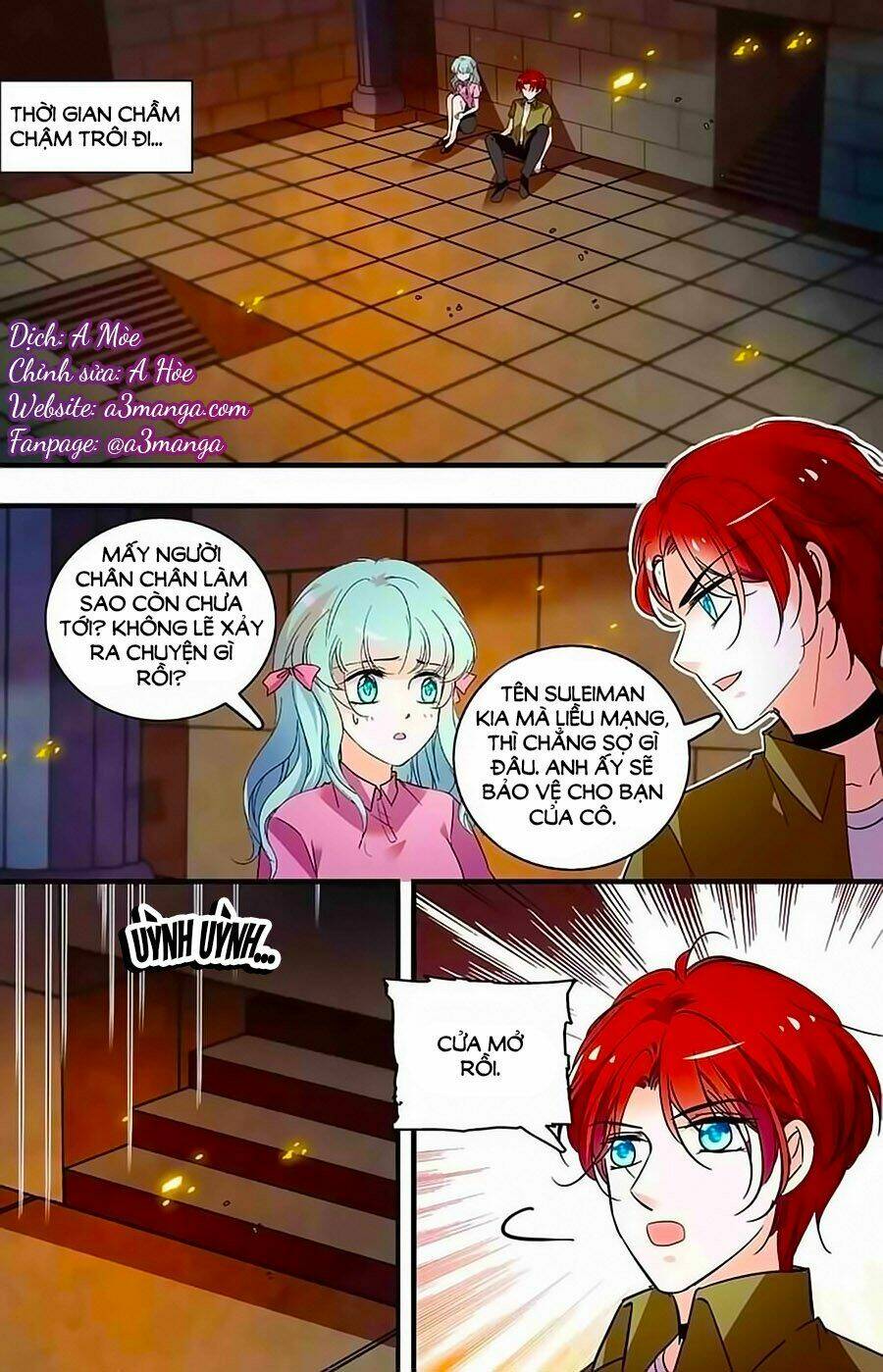 999 Nụ Hôn Bá Đạo Của Nam Thần: Chapter 368