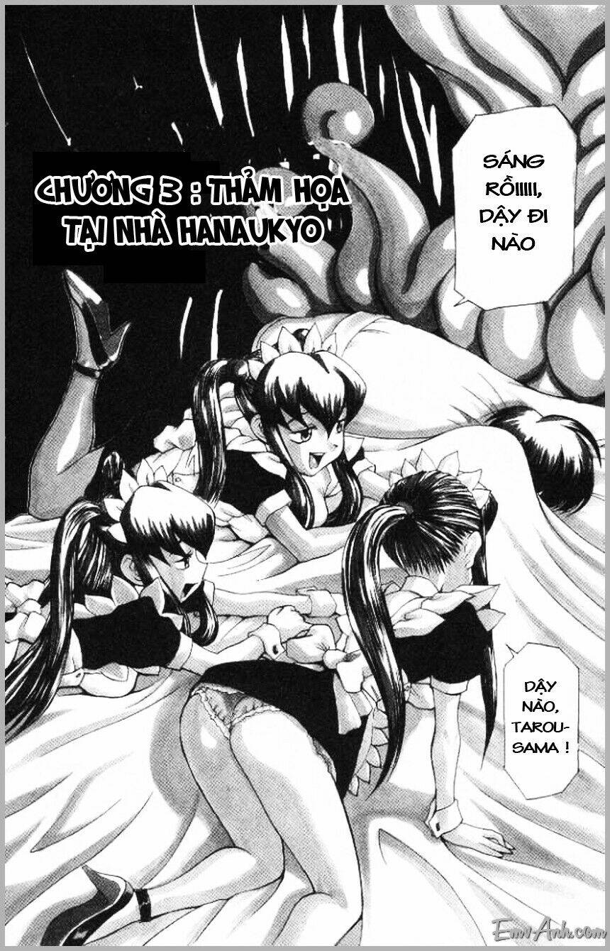 Hanaukyo Maid Tai: Chapter 3