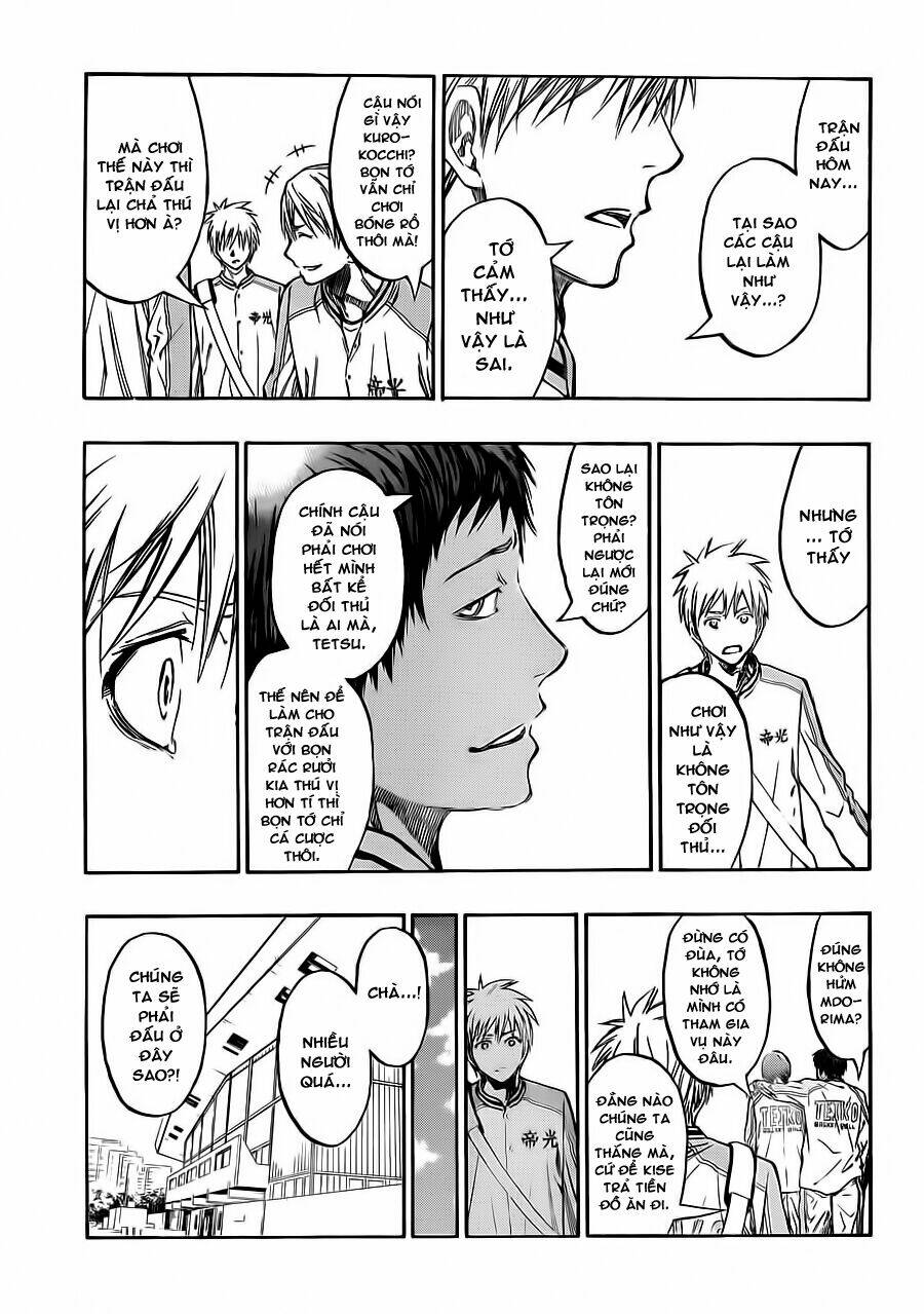 Vua Bóng Rổ Kuroko: Chapter 224