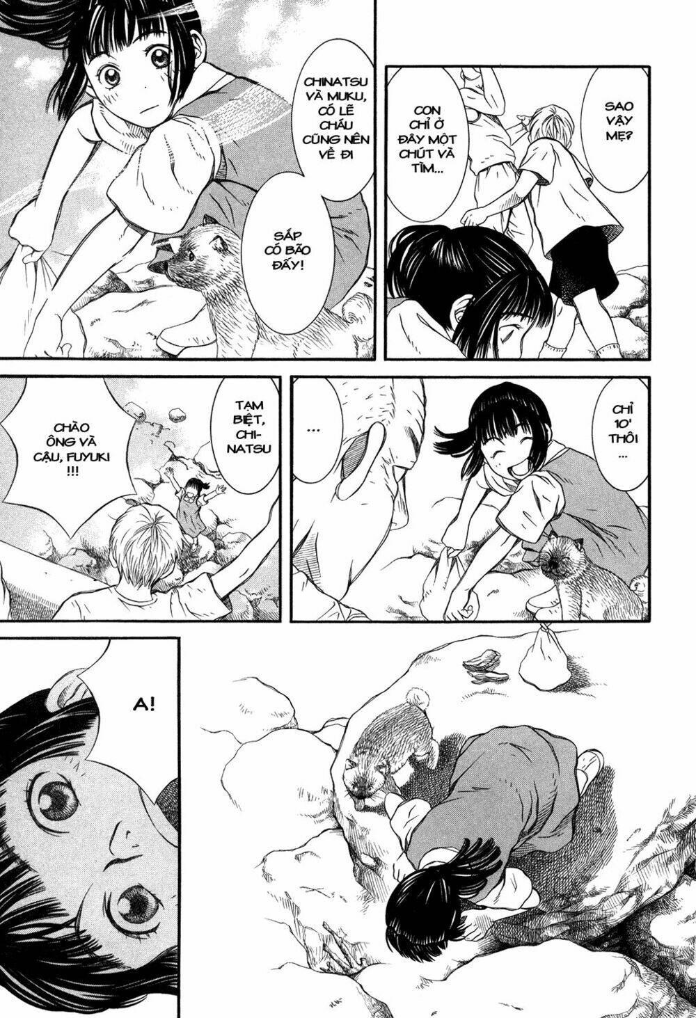 Chinatsu No Uta: Chapter 8