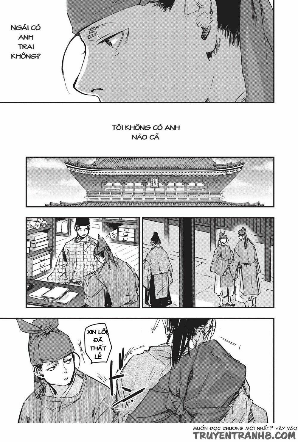 Ứng Thiên Môn: Chapter 9