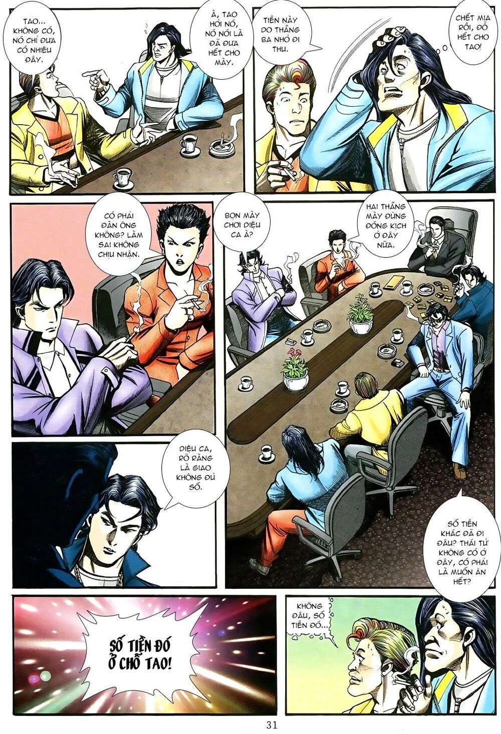 Người Trong Giang Hồ: Chapter 468