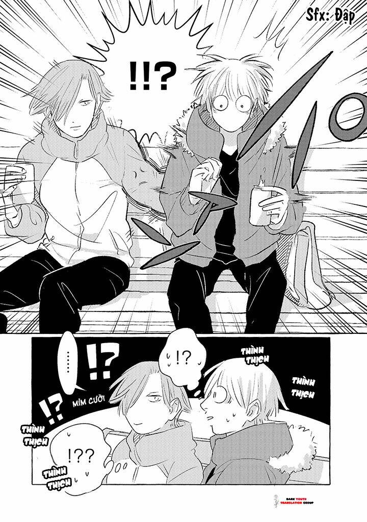 Tonari No Kinniku Joshi: Chapter 6