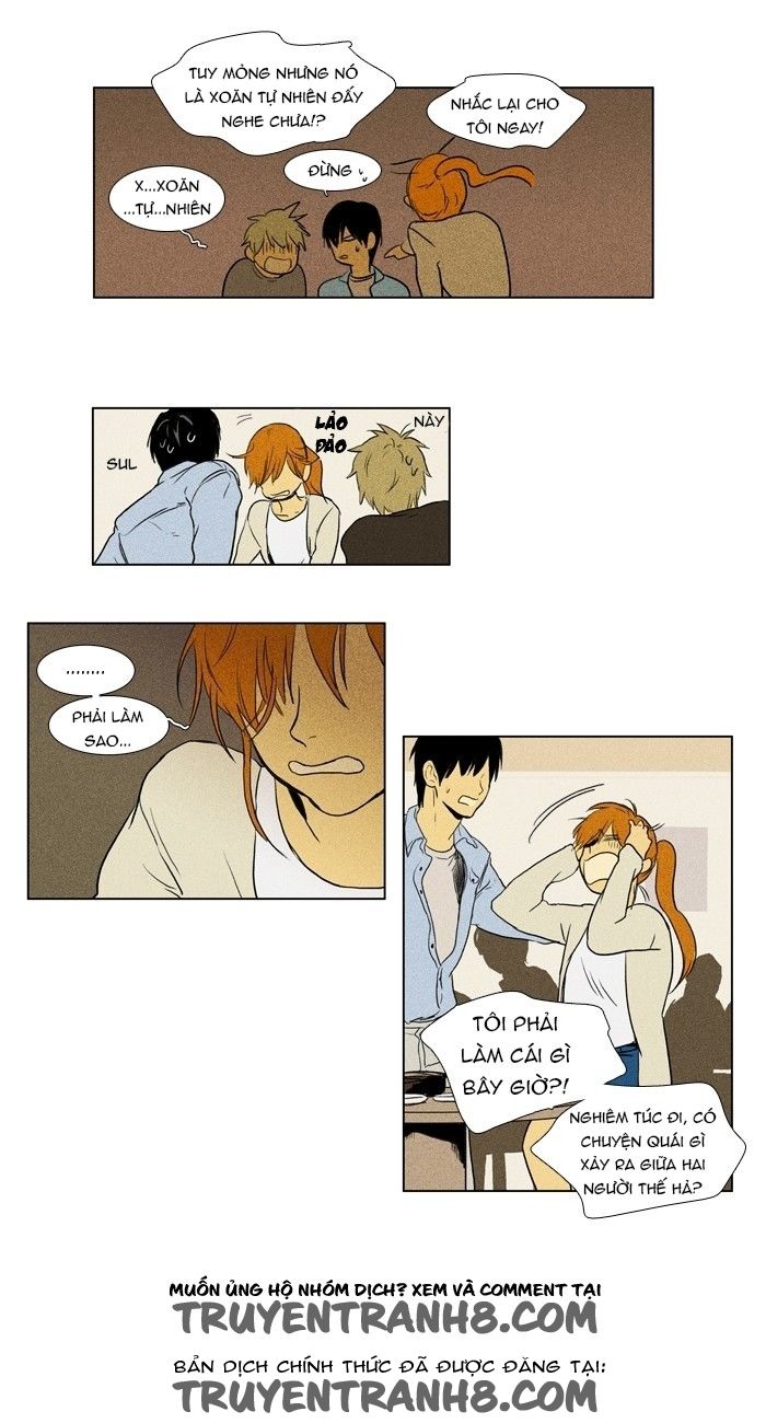 Cheese In The Trap: Chapter 55