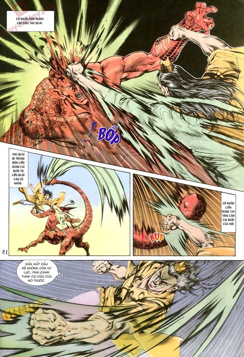 Thiên Tử Truyền Kỳ 1: Chapter 81