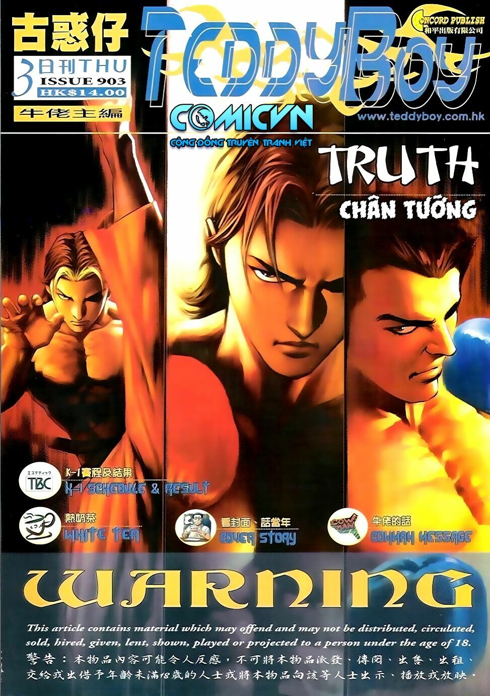 Người Trong Giang Hồ: Chapter 903: Chân tướng