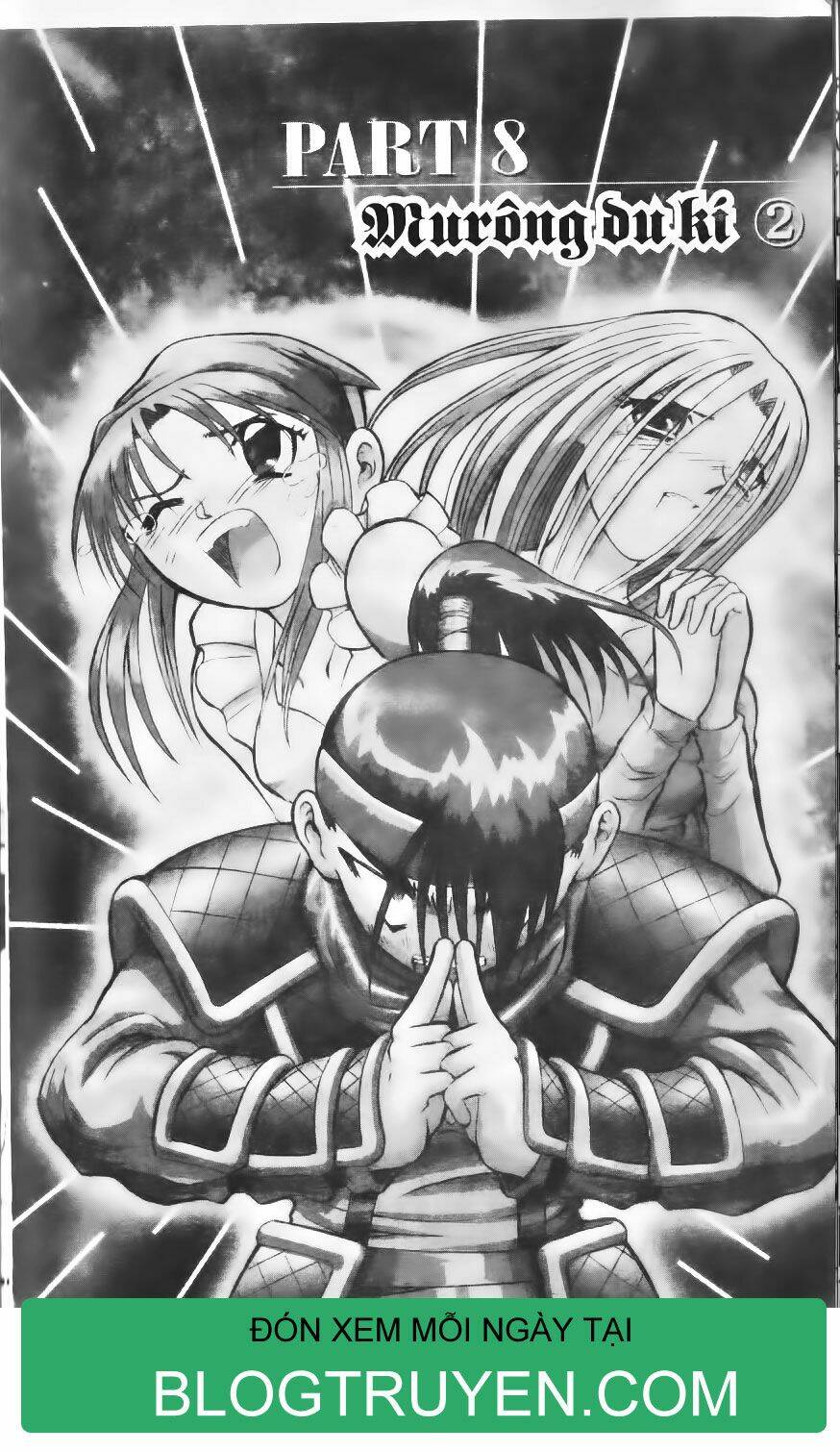 Shin Gumiho - Hội Pháp Sư: Chapter 8.1