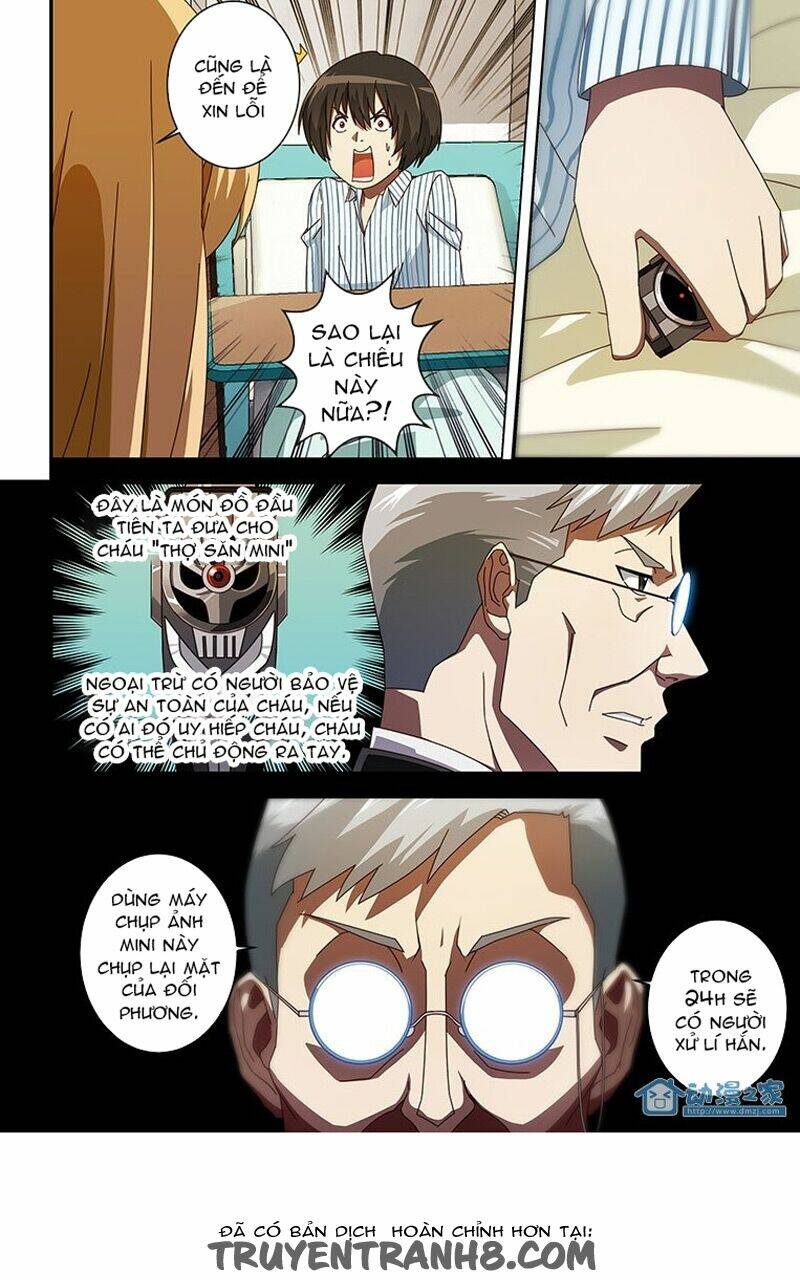 Nữ Điệp Viên Cấp 3: Chapter 6