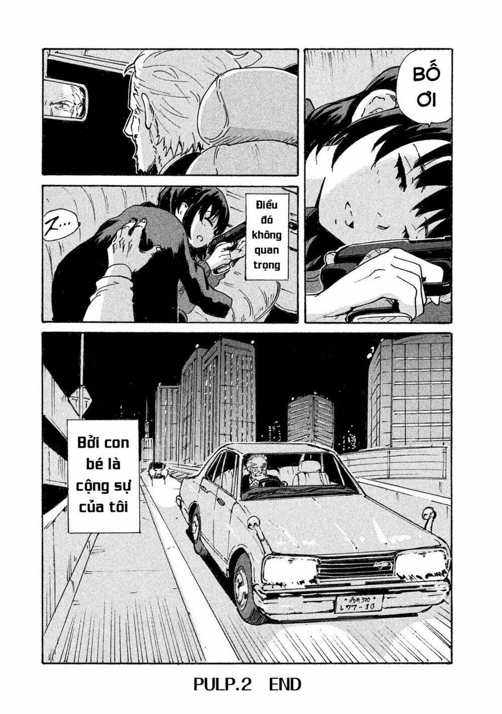 Candy & Cigarettes: Chapter 2