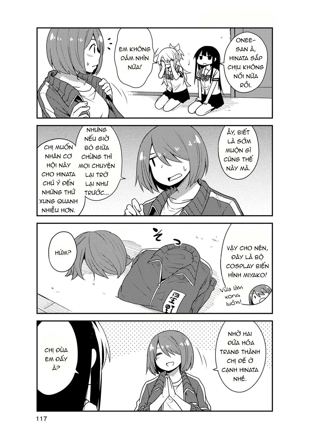 Watashi Ni Tenshi Ga Maiorita: Chapter 18