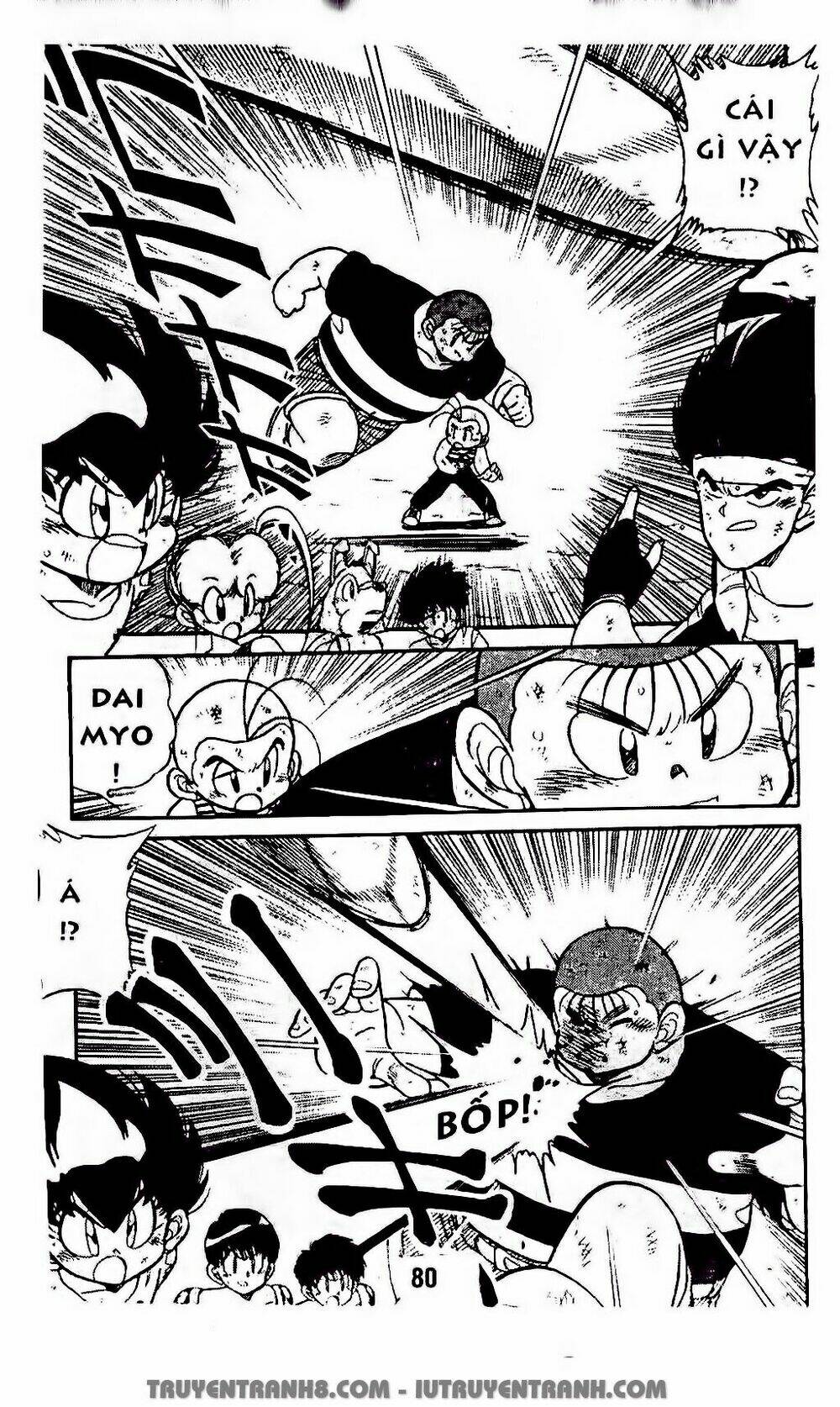 Vua Bóng Ném: Chapter 59.1