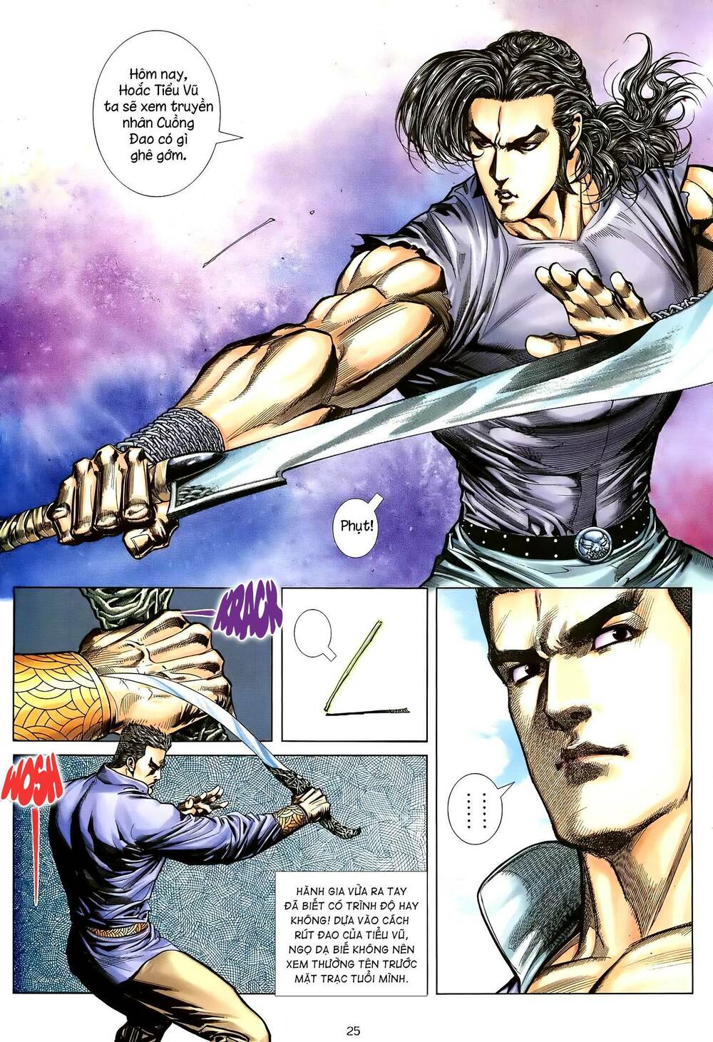 Thiên Sát Cuồng Đao: Chapter 20