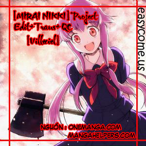 Nhật Ký Tương Lai: Chapter 2