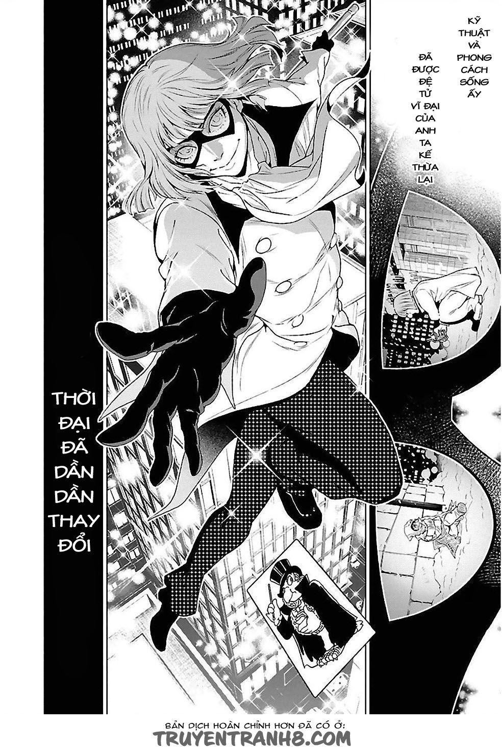 Thời Niên Thiếu Của Black Jack: Chapter 24