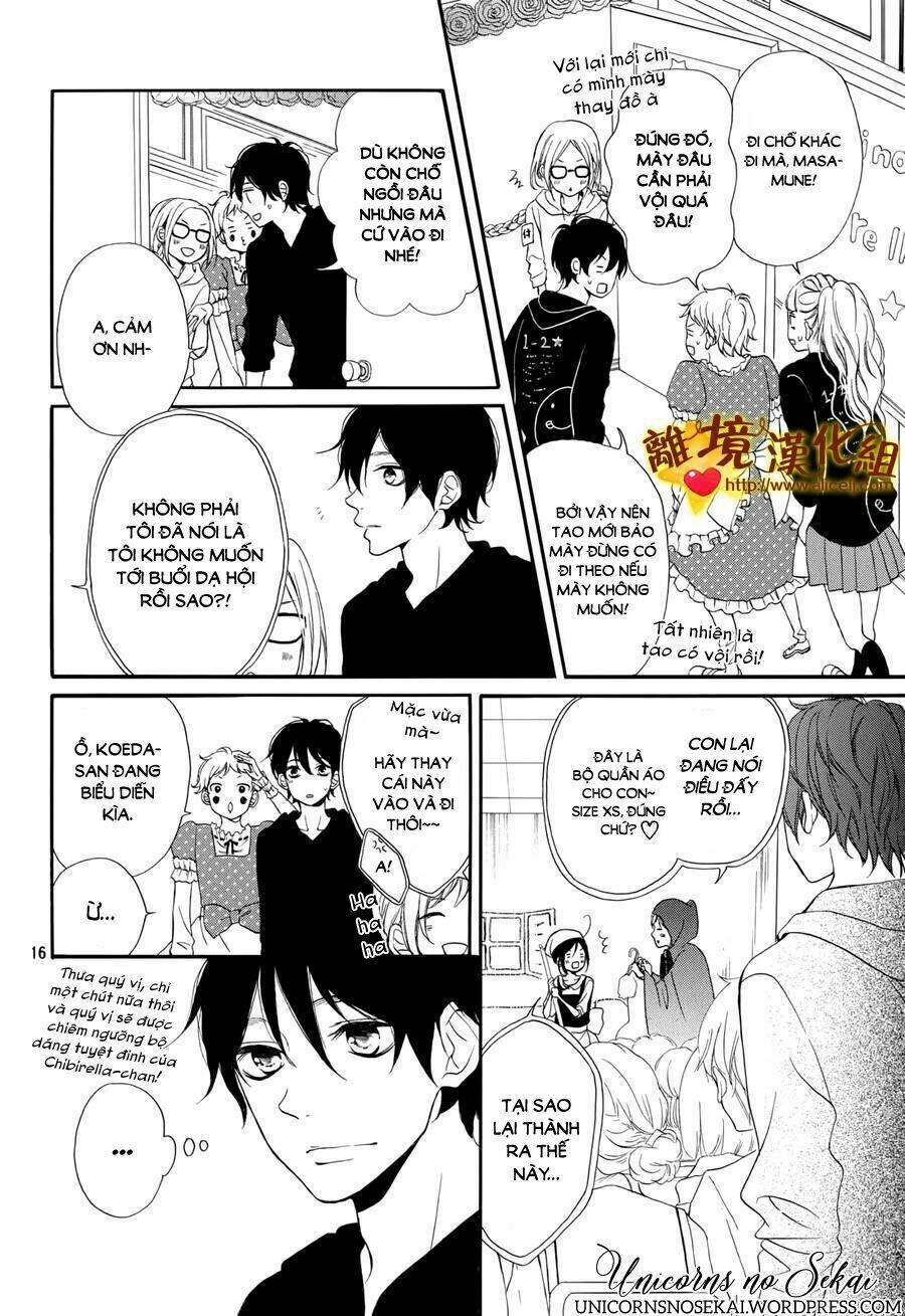 Kimi To Wonderland: Chapter 8