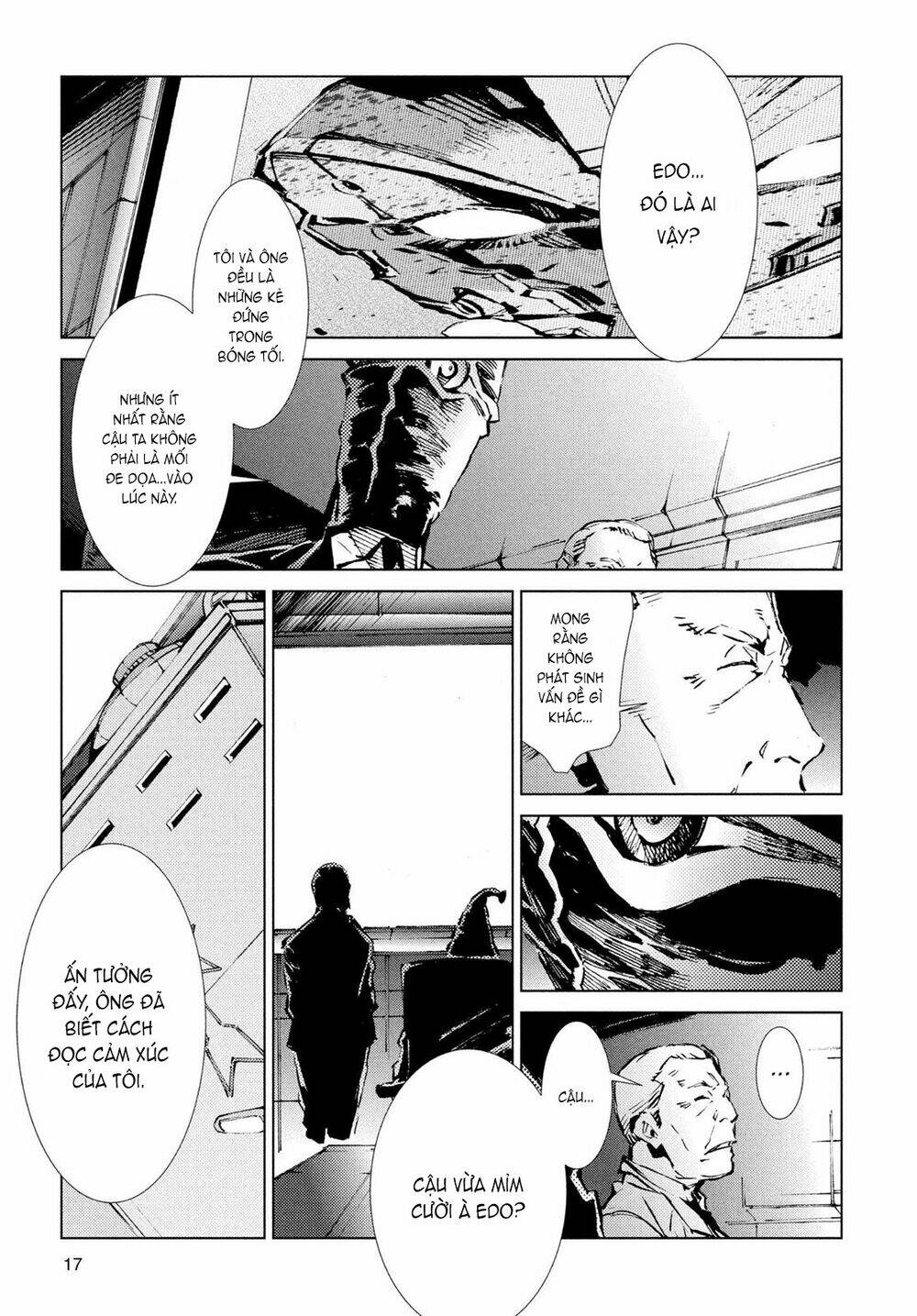 Ánh Sáng Vĩ Đại: Chapter 35