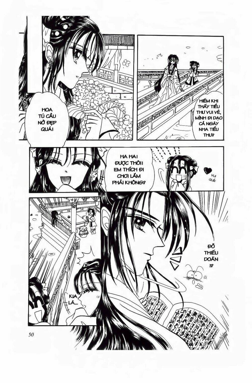 Tiểu Thư Nghịch Ngợm: Chapter 3