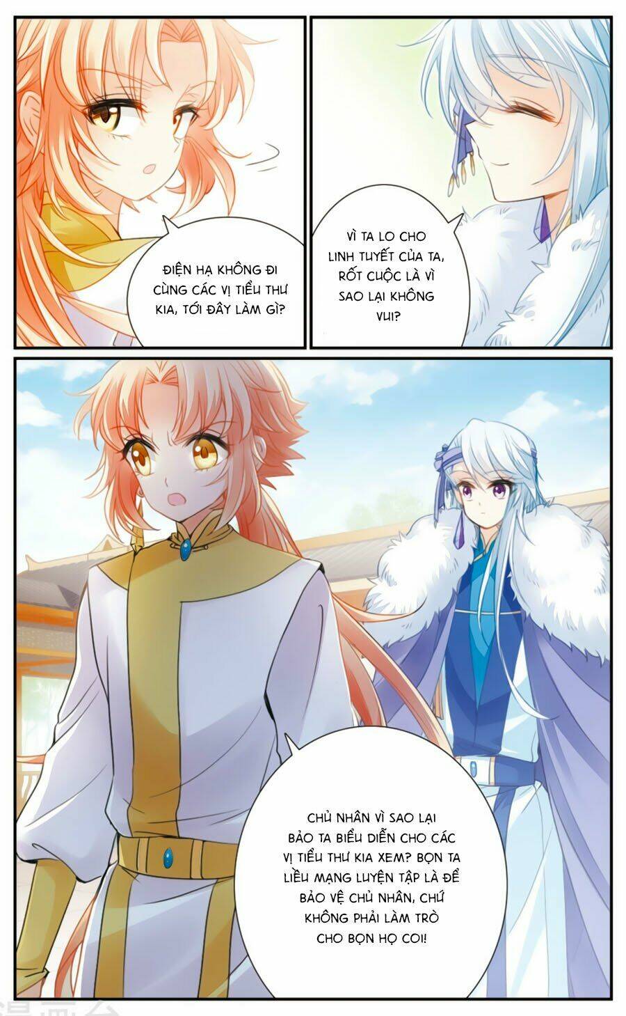 Khuynh Quốc Yêu Sủng: Chapter 28
