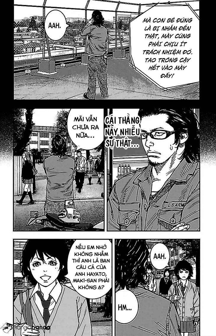 Clover: Chapter 291