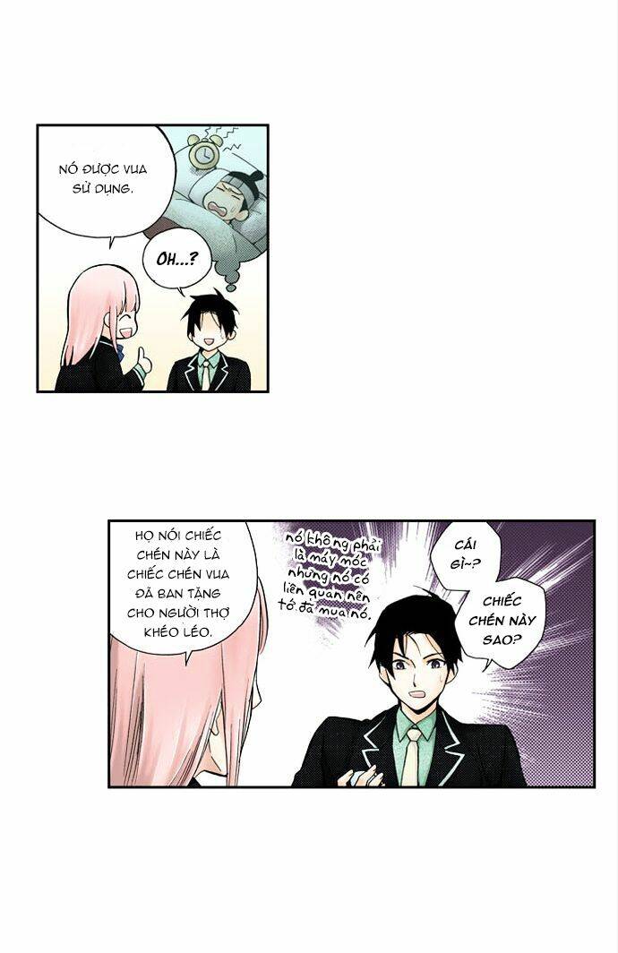 Ngôi Nhà Của Người Phục Chế: Chapter 8