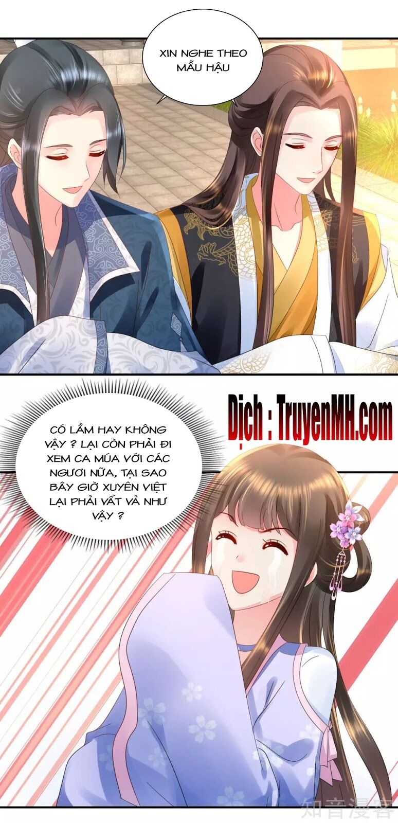 Lãnh Cung Phế Hậu Muốn Nghịch Thiên: Chapter 72
