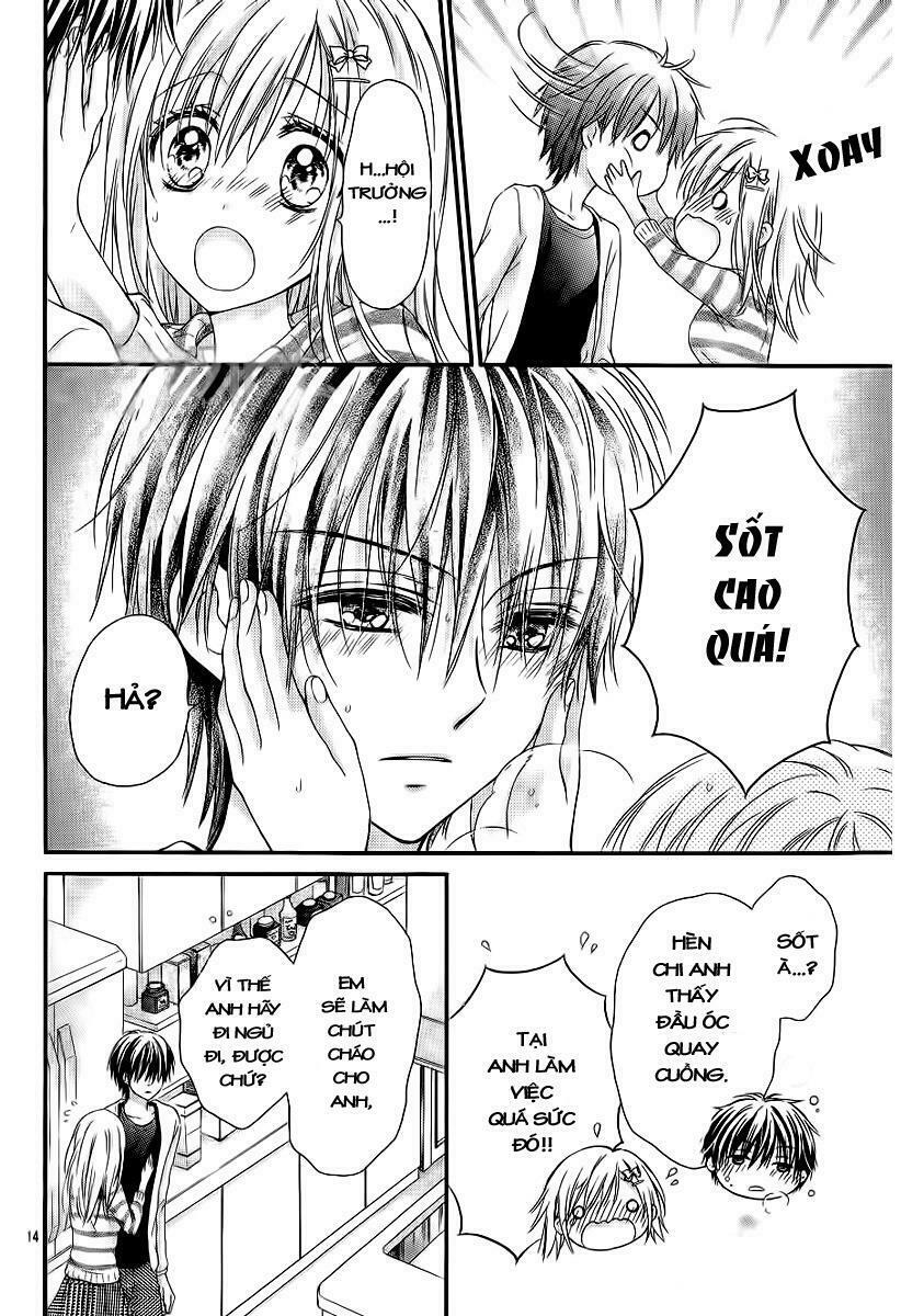 Kaichou-sama ga Fiancee De: Chapter 7