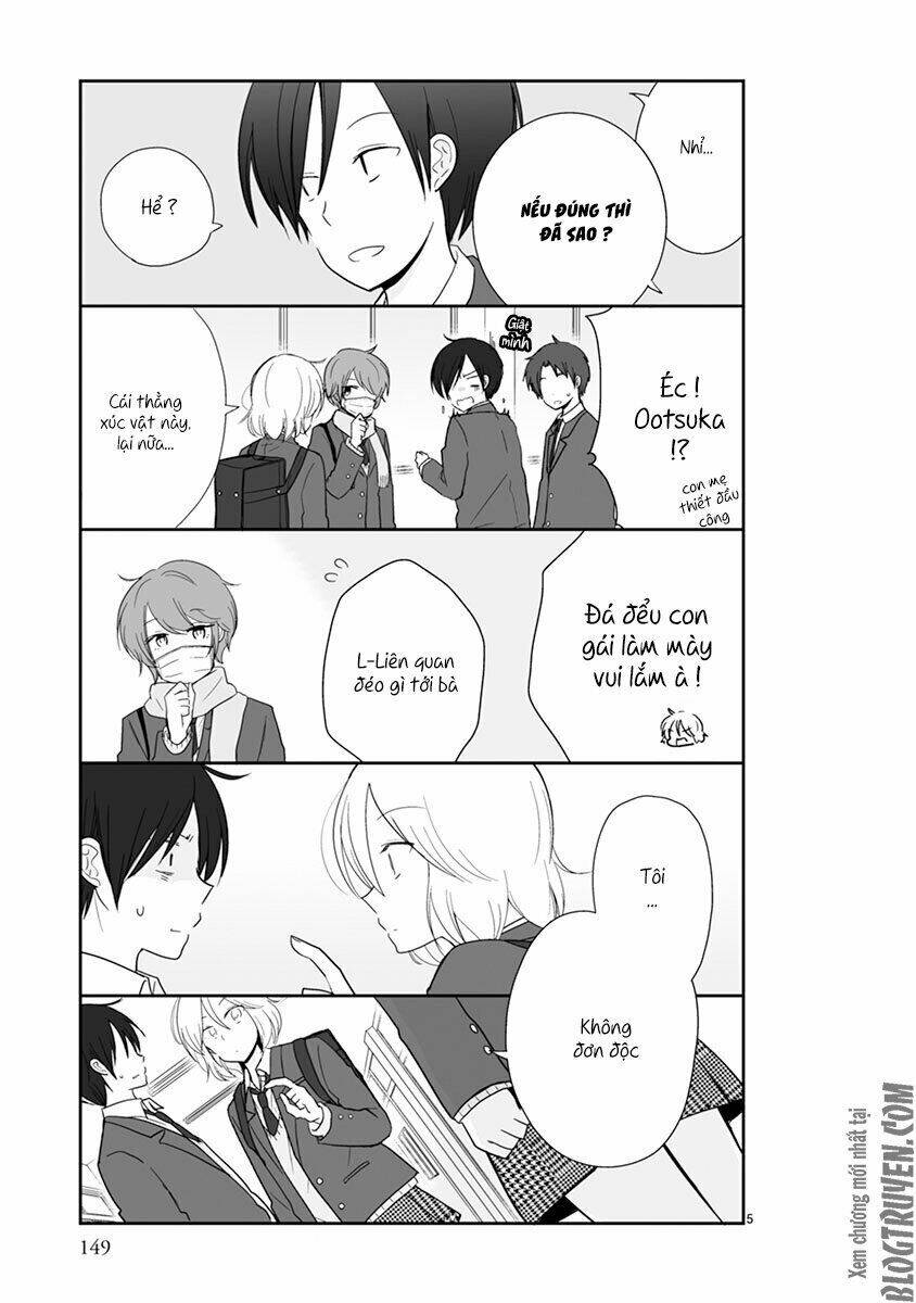 Shishunki Bitter Change: Chapter 43