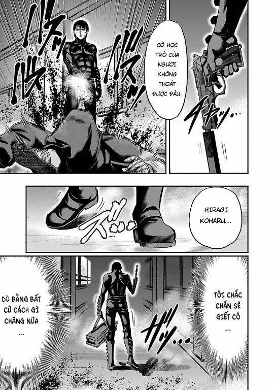 Choujin Sensen: Chapter 14
