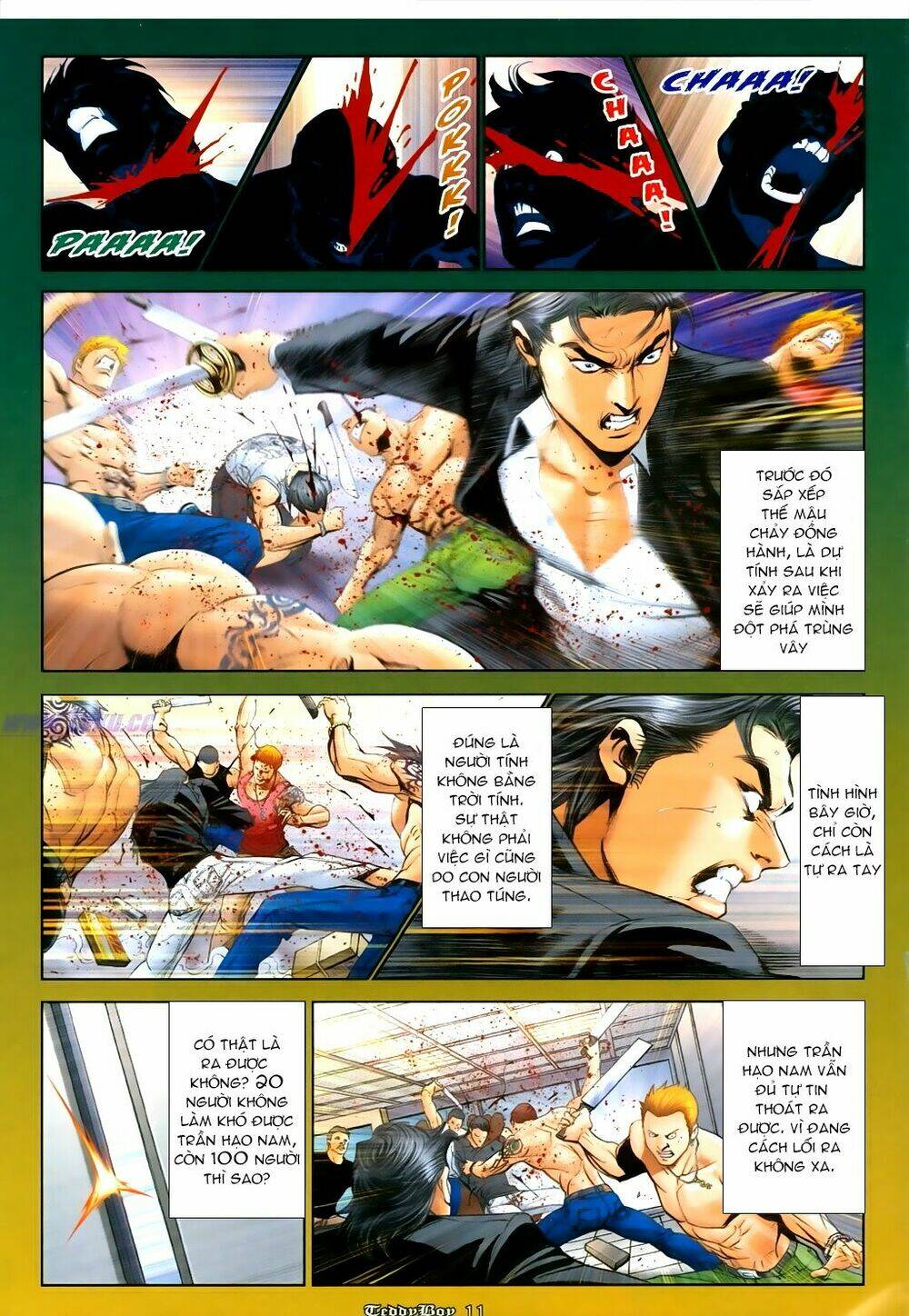 Người Trong Giang Hồ: Chapter 1024