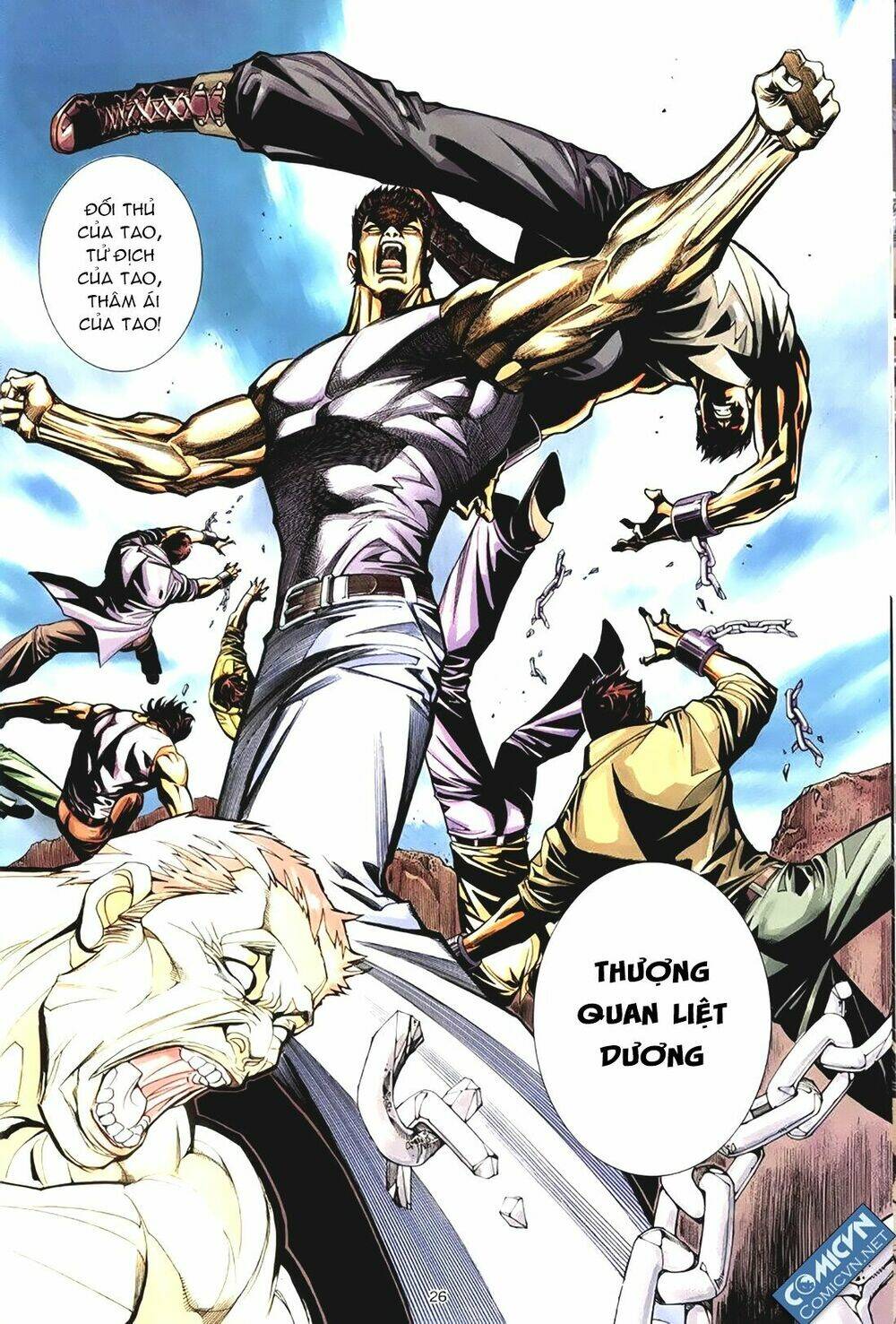 Xích Trụ Phạn Đường: Chapter 28.2