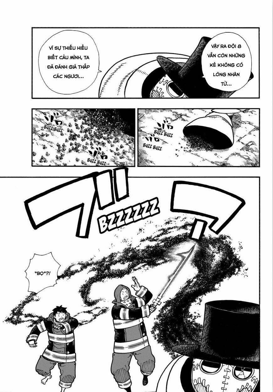 Biệt Đội Lính Cứu Hỏa: Chapter 166