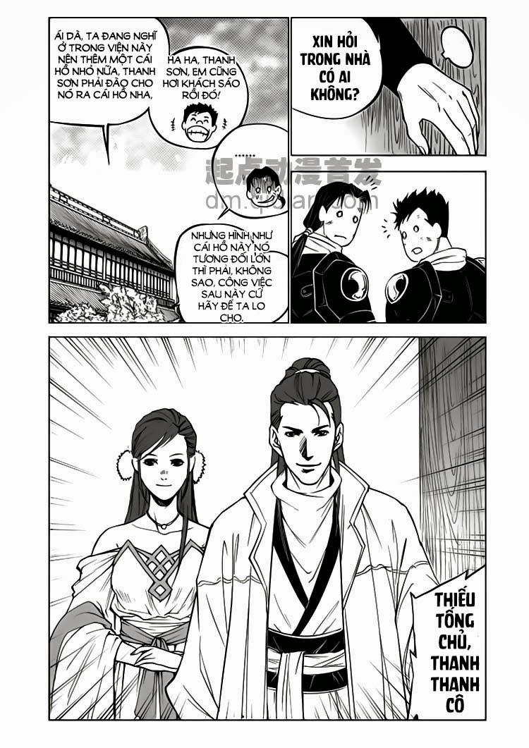 Cửu Đỉnh Ký: Chapter 17