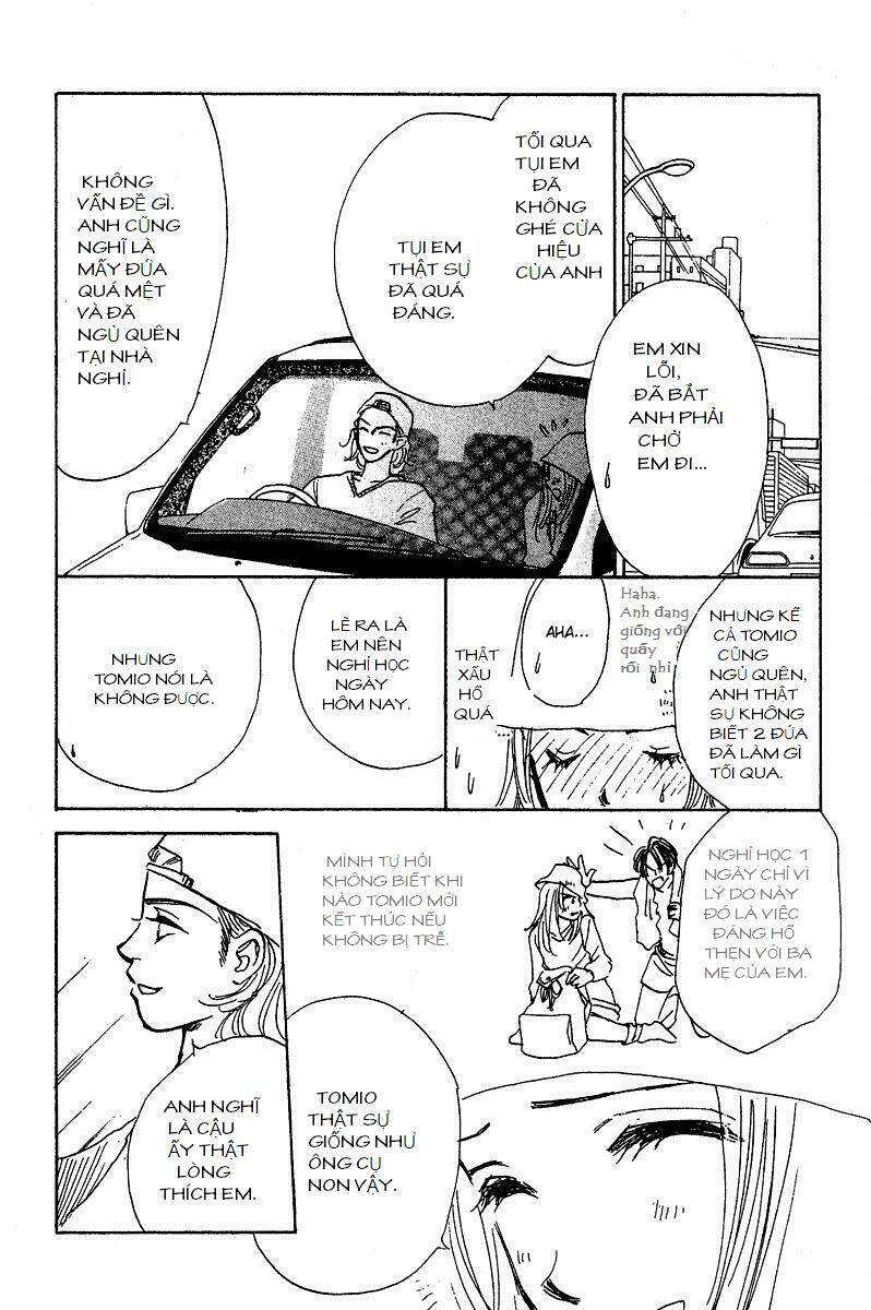 Honey na Koto: Chapter 4