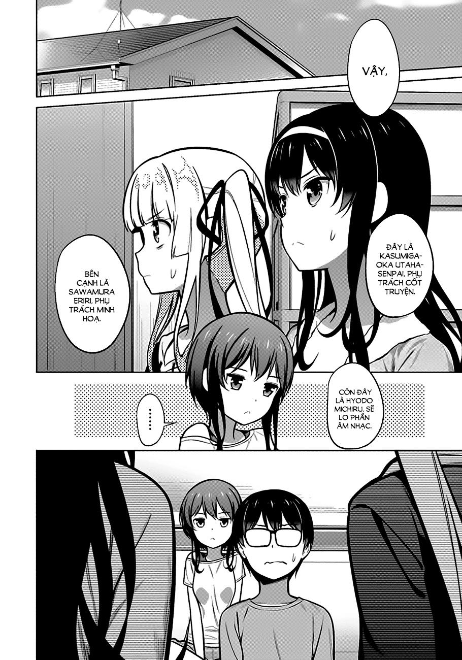 Saenai Kanojo No Sodatekata: Chapter 18